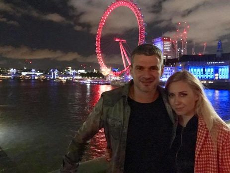 ﻿Матвієнко й Мірзоян проводять медовий місяць у Лондоні