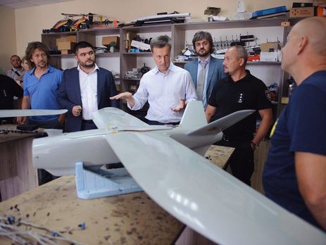 Наливайченко: Не волонтеры, а власть должна обеспечивать украинские Вооруженные силы дронами