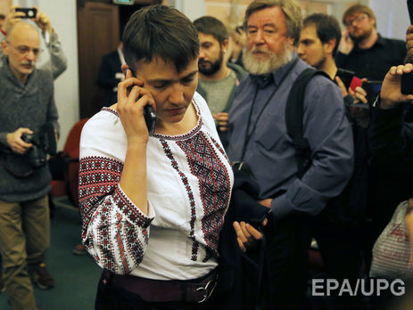 После инцидента с Савченко в Николаеве полиция открыла уголовное производство