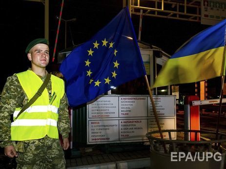 ﻿Держприкордонслужба: Понад 45 тис. українців скористалися безвізом із ЄС за два тижні