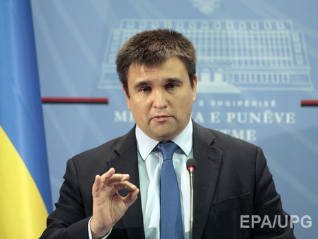 Клімкін: Необхідні конкретні результати у двох основних сферах: безпека та звільнення заручників на Донбасі