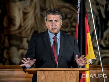 ﻿Глава МЗС Німеччини: Намагаємося повернути Київ і Москву за стіл переговорів у нормандському форматі