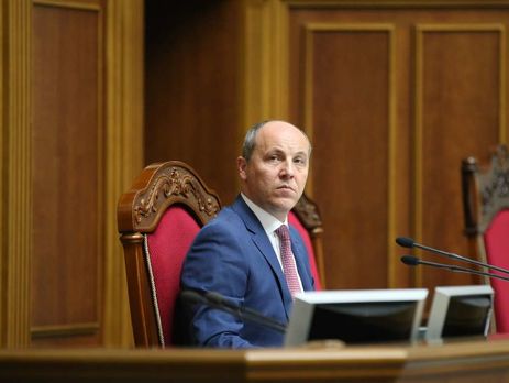 Парубий: Есть вероятность, что вопрос обращения ВР к Кабмину о визовом режиме с РФ рассмотрят на следующей пленарной неделе