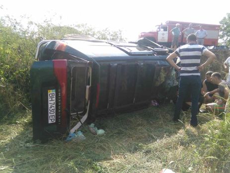 В результате ДТП в Одесской области погибло три человека, двое детей госпитализированы