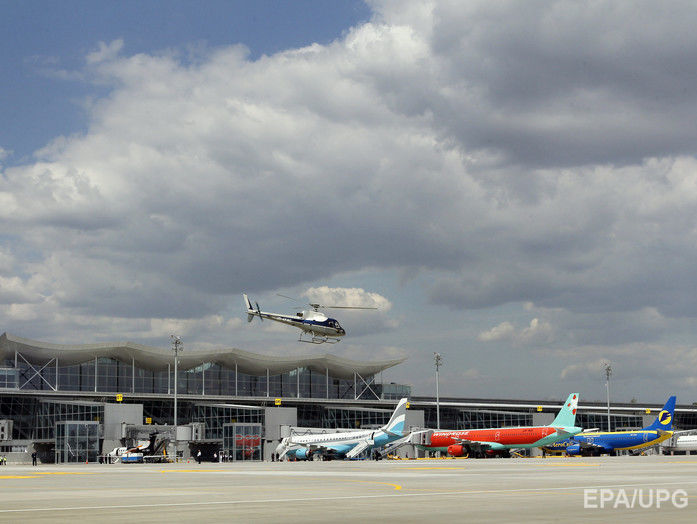Гендиректор аэропорта Борисполь заявил, что из-за компьютерной атаки возможны задержки рейсов