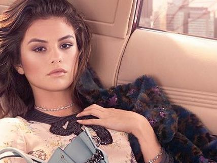 Гомес стала лицом фэшн-бренда Coach