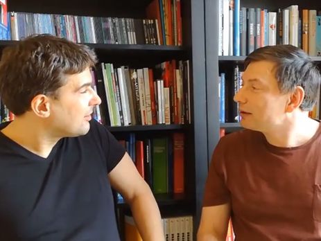 ﻿Разом із відомим журналістом Райтшустером ми створили перший російсько-німецький політичний стьоб-канал 