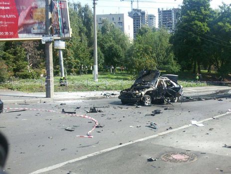 Взрыв автомобиля сегодня