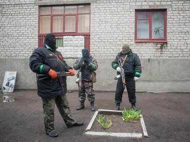 В Донецкой области возобновлена антитеррористическая операция