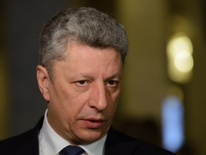 ﻿Бойко: Альтернативи мирного дипломатичного шляху вирішення конфлікту в Донбасі немає
