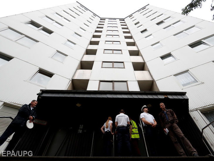 ﻿У Німеччині евакуювали жителів висотного будинку з облицюванням, аналогічним лондонському Grenfell Tower