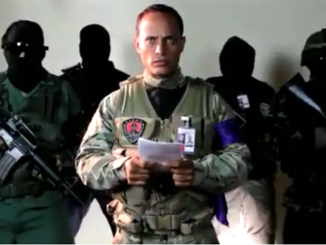 Организатор воздушной атаки на Верховный суд Венесуэлы потребовал отставки Мадуро