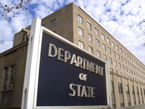 ﻿Держдепартамент США попереджає про небезпеку поїздок до Криму та на Донбас