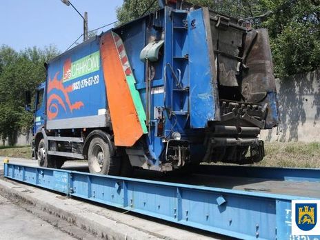 Во Львове намерены взвешивать вывозимый из города мусор