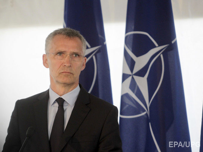 ﻿Столтенберг: НАТО допомагає Україні покращити її кібербезпеку