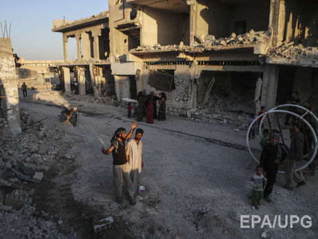 В результате авиаудара в Сирии погибли десятки гражданских лиц – правозащитники