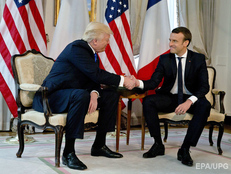 ﻿Трамп планує відвідати Францію в день взяття Бастилії 14 липня