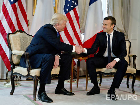 ﻿Трамп планує відвідати Францію в день взяття Бастилії 14 липня