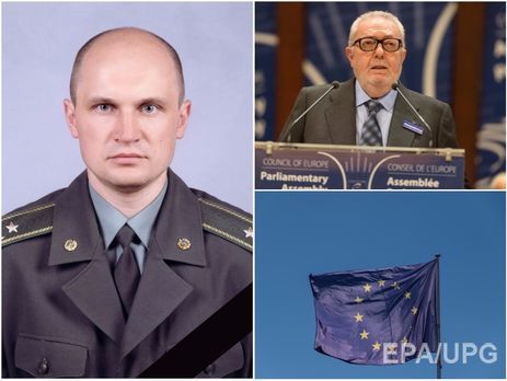 На Донбассе подорвали авто с полковником СБУ, Совет ЕС продлил санкции против РФ, в ПАСЕ собрали 100 подписей за отставку Аграмунта. Главное за день