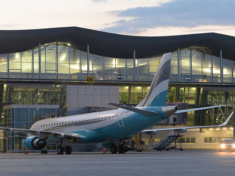 Работа онлайн-табло на сайте аэропорта Борисполь восстановлена после атаки вируса Petya.A