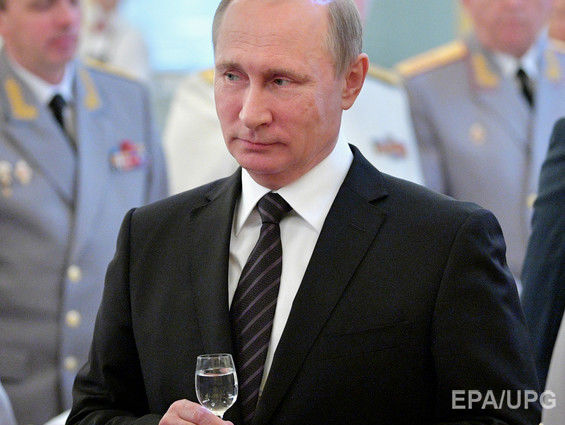 ﻿Путін заявив, що іноземні спецслужби підтримують терористів поблизу російських кордонів