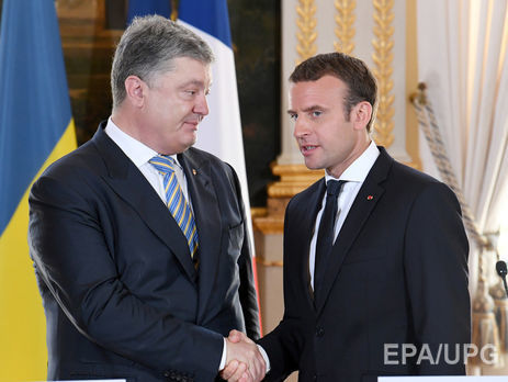 ﻿Порошенко: Не думаю, що в мене була більш продуктивна зустріч, ніж та, яку я провів із Макроном у Парижі