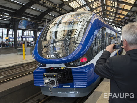 ﻿Із поїзда 