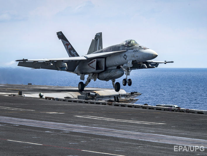﻿ВМС США готові вдарити по Сирії в разі нової хімічної атаки – CNN