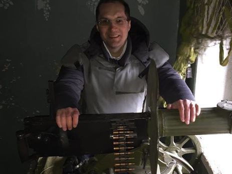 ﻿Бутусов повідомив, що на Світлодарській дузі перестрілка зі стрілецької зброї та артилерійська дуель