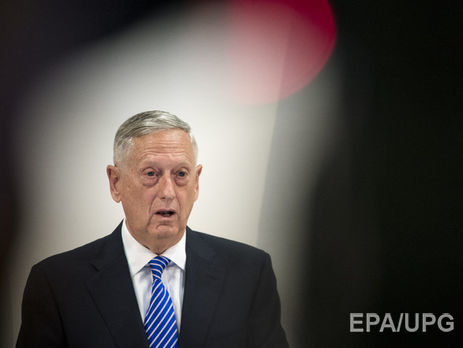 Мэттис: Принося вред за пределами России, Путин не поможет россиянам обрести надежду