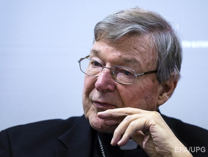 ﻿Скарбника Ватикану обвинуватили в сексуальних домаганнях