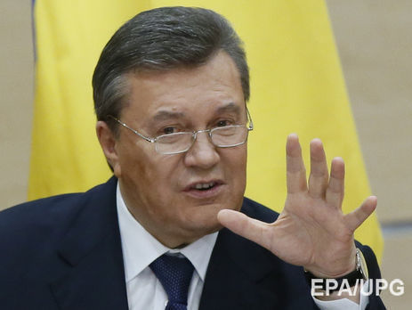 Адвокат Януковича заявил о давлении на суд по делу о госизмене беглого экс-президента Украины