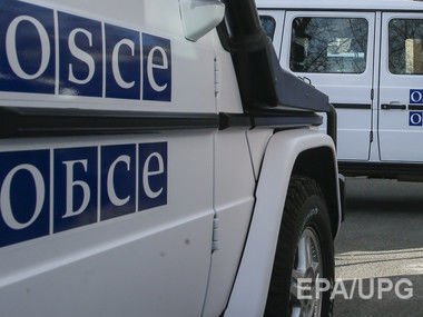 В Станице Луганской на блокпосту умер мужчина – ОБСЕ
