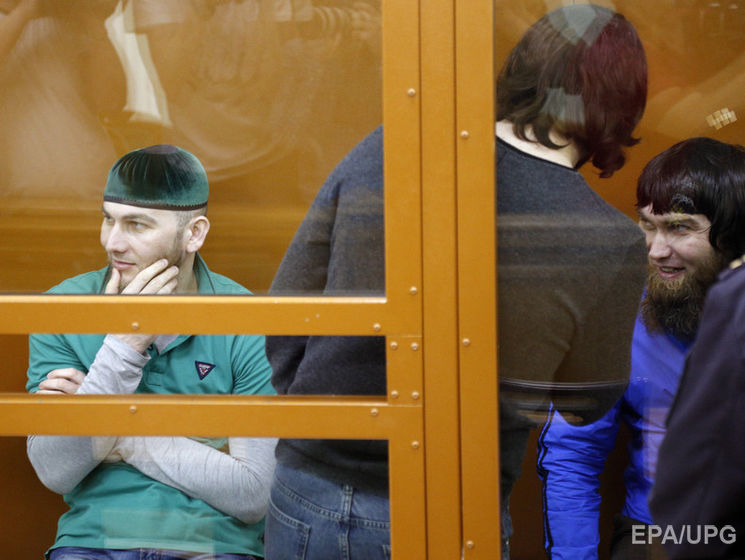 ﻿Присяжні визнали винними всіх підсудних у справі про вбивство Нємцова