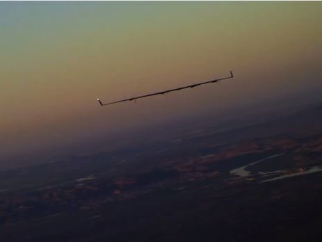 Facebook провел второе испытание беспилотника, который должен обеспечить доступ к интернету по всему миру