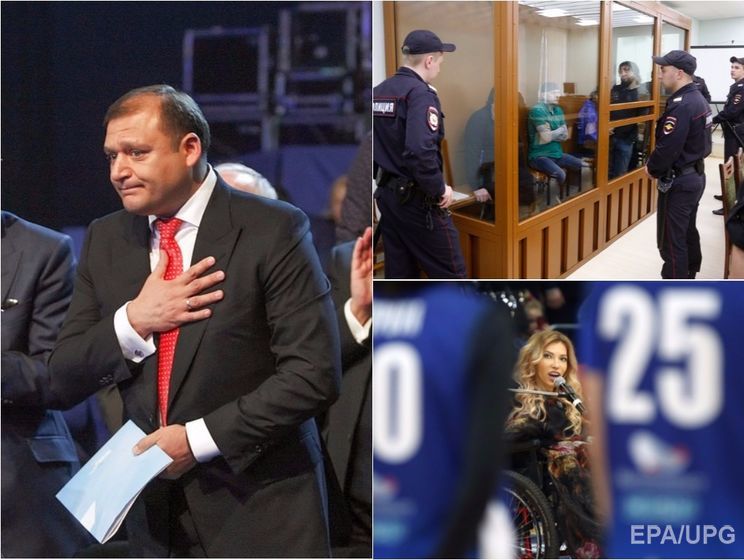 ﻿До Ради внесли подання на арешт Добкіна, присяжні ухвалили вердикт у справі Нємцова, Україну оштрафували за "Євробачення". Головне за день