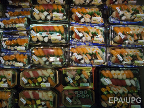  Число отравившихся суши в киевском ресторане выросло до 25 человек &ndash; Госпродпотребслужба