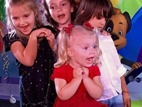 Дети Пугачевой, Ани Лорак, Орбакайте, Стоцкой и Рудковской стали гостями дня рождения сына Киркорова