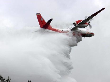 Спасатели вдвое сократили площадь пожара вблизи Чернобыльской АЭС, радиационный фон повышен в самом очаге горения – ГСЧС