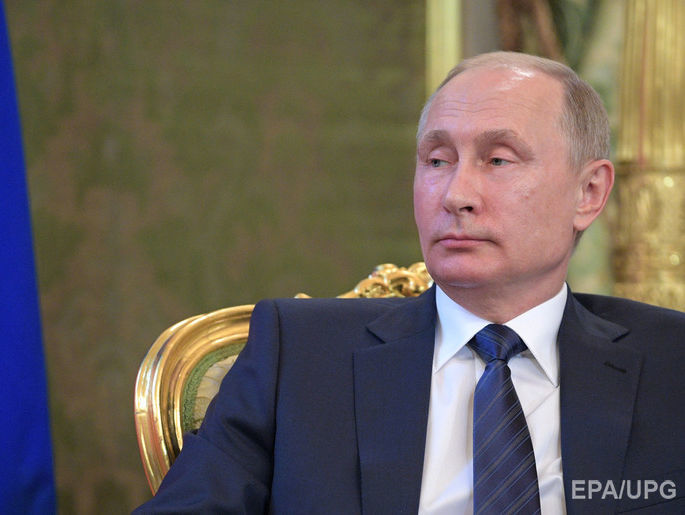 ﻿Путін продовжив контрсанкції Росії щодо Заходу