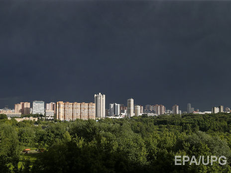 Один человек погиб и пятеро травмированы во время грозы в Москве и области