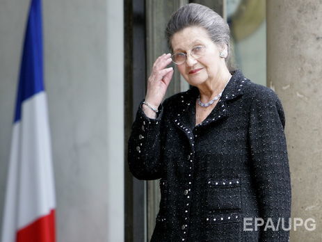 ﻿Померла екс-президент Європарламенту, в'язень нацистських таборів Вейль