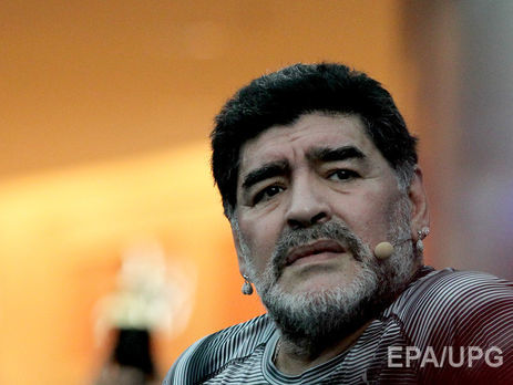 Марадона прилетел в Москву и заявил, что хочет возглавить сборную России