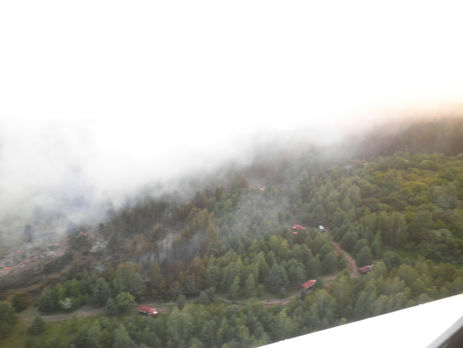 В зоне отчуждения продолжается тушение отдельных тлеющих очагов – ГСЧС