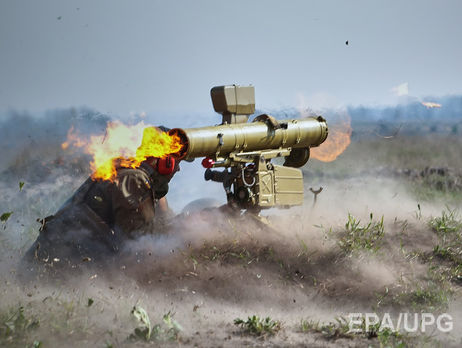 Попытка боевиков занять новые позиции в 