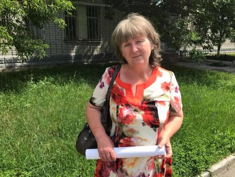 Мать захваченного в плен российского спецназовца Светлана Агеева