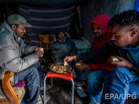 Во Франции в результате массовой драки мигрантов из Африки пострадало 16 человек