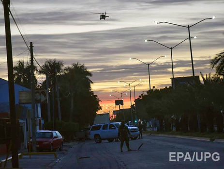 ﻿Поліція Мексики заявила про ліквідацію 19 озброєних бойовиків під час тривалої перестрілки з погонями