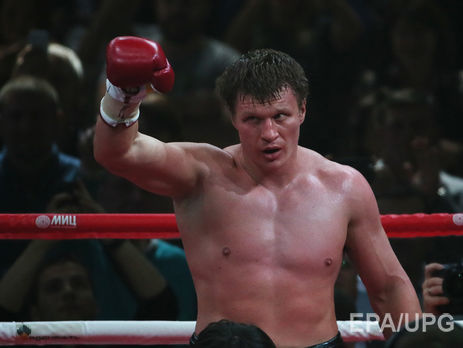 ﻿Повєткін у першому бою після умовної дискваліфікації переміг українця Руденка
