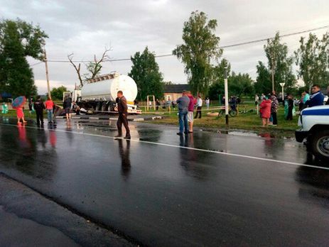 ﻿У Росії МАЗ уїхав у групу підлітків, двоє загиблих